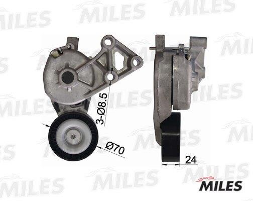 Miles AG00056 Idler roller AG00056