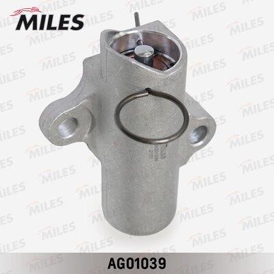 Miles AG01039 Tensioner pulley, timing belt AG01039