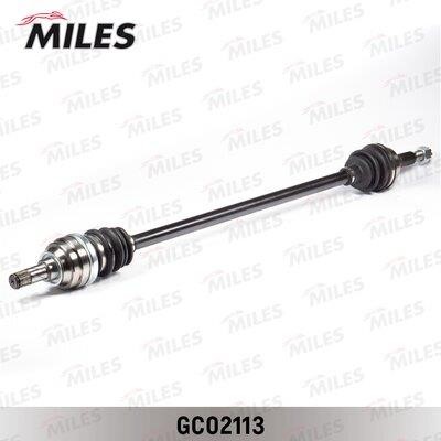 Drive shaft Miles GC02113