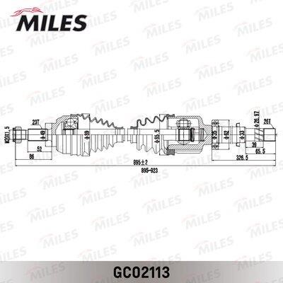 Buy Miles GC02113 at a low price in United Arab Emirates!