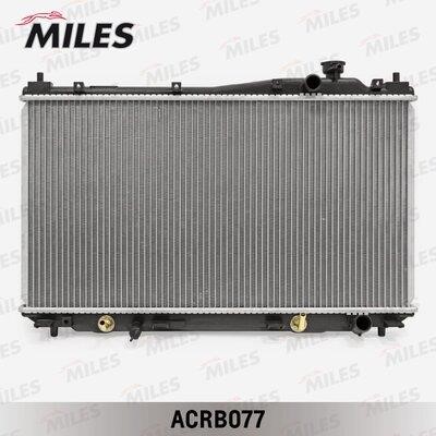 Miles ACRB077 Radiator, engine cooling ACRB077