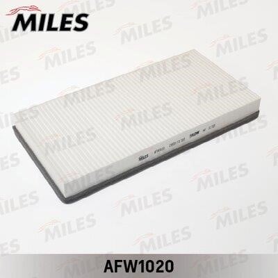 Miles AFW1020 Filter, interior air AFW1020