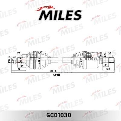 Buy Miles GC01030 at a low price in United Arab Emirates!