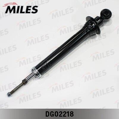 Miles DG02218 Rear oil and gas suspension shock absorber DG02218