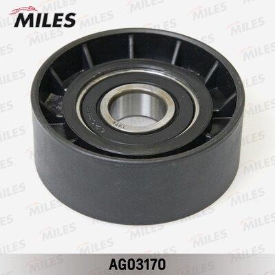 Miles AG03170 Idler roller AG03170