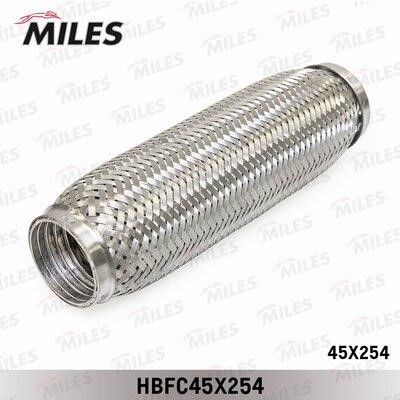 Miles HBFC45X254 Corrugated Pipe, exhaust system HBFC45X254