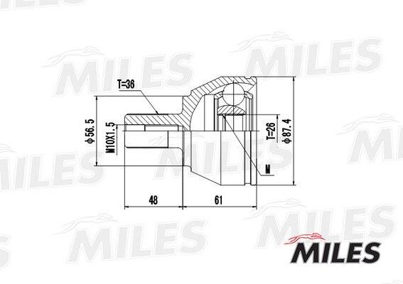 Buy Miles GA20109 at a low price in United Arab Emirates!