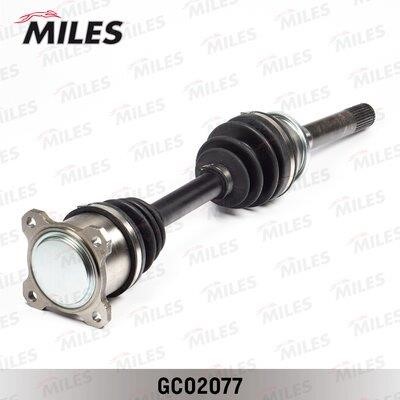 Drive Shaft Miles GC02077