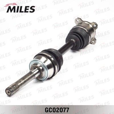 Miles GC02077 Drive Shaft GC02077