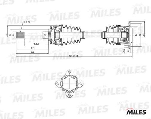 Buy Miles GC02077 at a low price in United Arab Emirates!