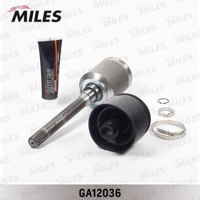 Miles GA12036 Joint kit, drive shaft GA12036