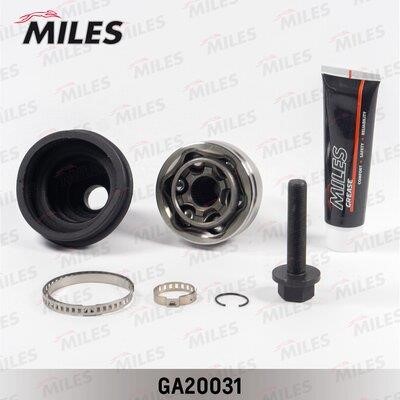 Joint kit, drive shaft Miles GA20031