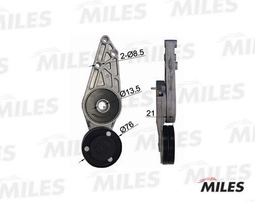 Miles AG00311 Idler roller AG00311