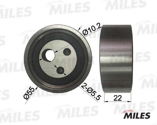 Miles AG02015 Tensioner pulley, timing belt AG02015