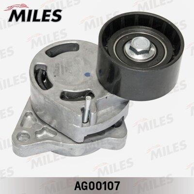 Miles AG00107 Idler roller AG00107