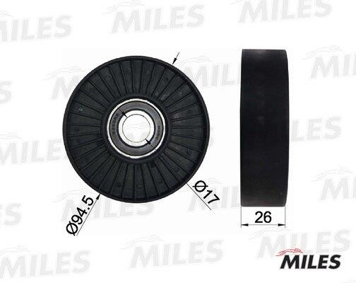 Miles AG03025 Idler roller AG03025