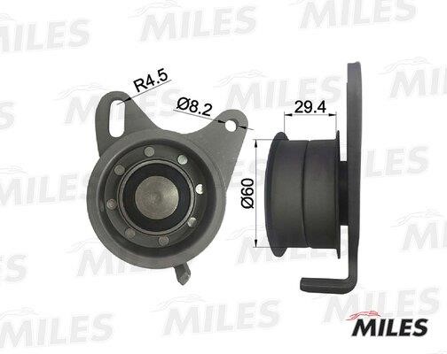 Miles AG02021 Tensioner pulley, timing belt AG02021