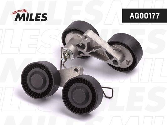 Miles AG00177 Idler roller AG00177