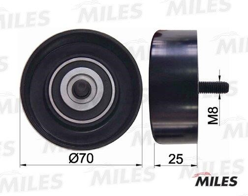 Miles AG03080 Bypass roller AG03080