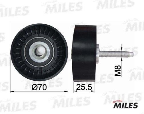 Miles AG03026 Bypass roller AG03026