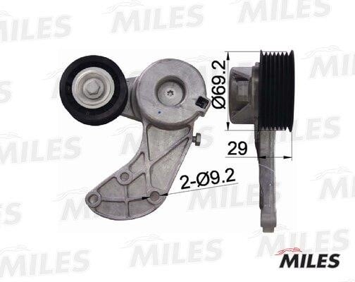 Miles AG00035 Idler roller AG00035