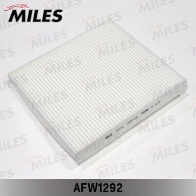 Miles AFW1292 Filter, interior air AFW1292