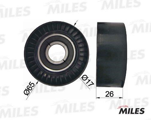 Miles AG03011 Idler roller AG03011