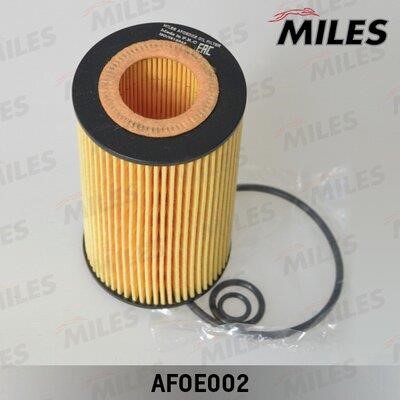 Miles AFOE002 Oil Filter AFOE002
