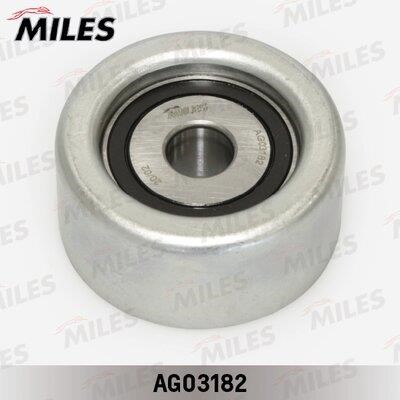 Miles AG03182 Idler roller AG03182