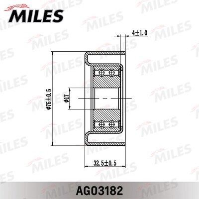 Buy Miles AG03182 at a low price in United Arab Emirates!
