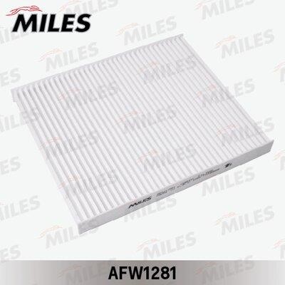 Miles AFW1281 Filter, interior air AFW1281