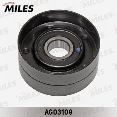 Miles AG03109 Idler roller AG03109