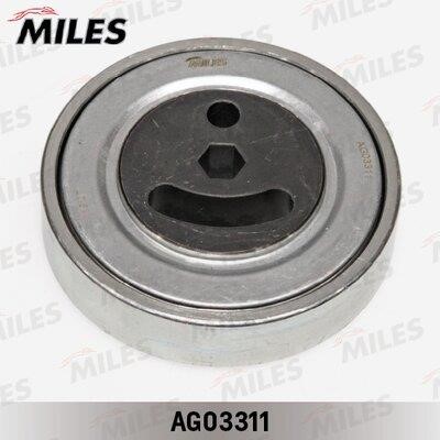 Miles AG03311 Tensioner pulley, v-ribbed belt AG03311