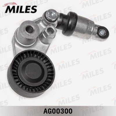 Miles AG00300 Idler roller AG00300