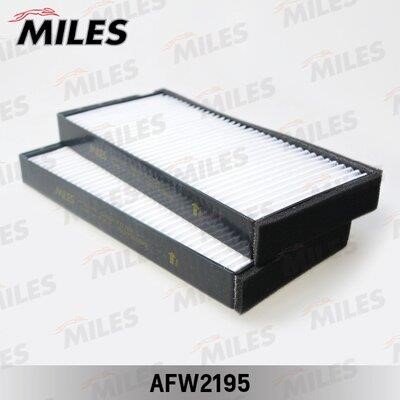 Miles AFW2195 Filter, interior air AFW2195