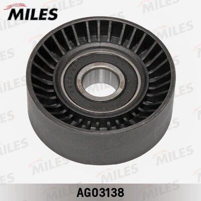 Miles AG03138 Idler roller AG03138