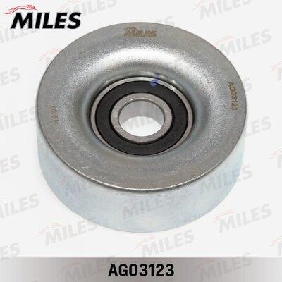 Miles AG03123 Idler roller AG03123