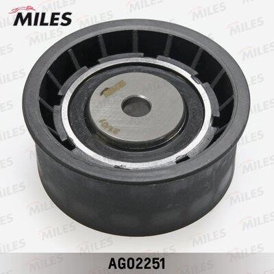 Miles AG02251 Tensioner pulley, timing belt AG02251