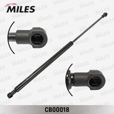 Miles CB00018 Gas hood spring CB00018