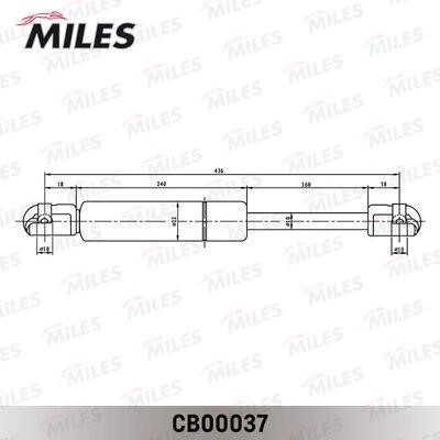 Buy Miles CB00037 at a low price in United Arab Emirates!