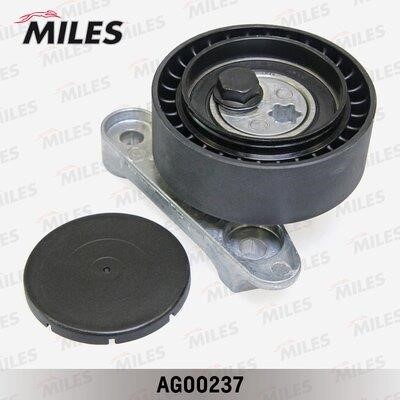 Miles AG00237 Tensioner pulley, v-ribbed belt AG00237