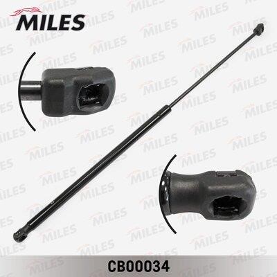 Miles CB00034 Gas hood spring CB00034