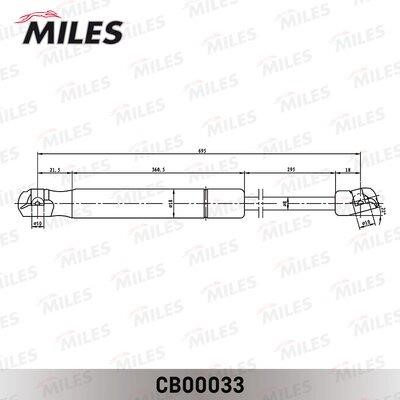 Buy Miles CB00033 at a low price in United Arab Emirates!