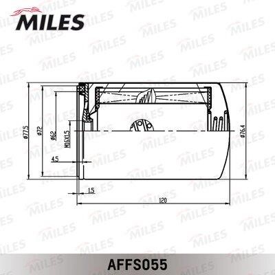 Buy Miles AFFS055 at a low price in United Arab Emirates!
