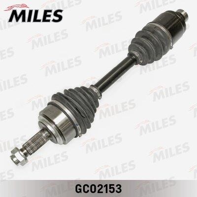 Miles GC02153 Drive shaft GC02153