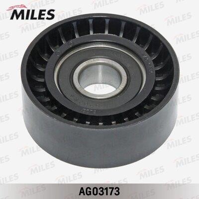 Miles AG03173 Idler roller AG03173