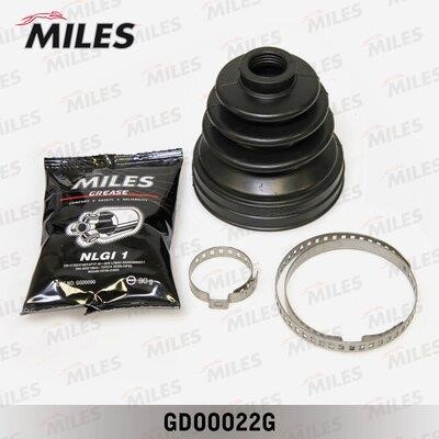Miles GD00022G Bellow set, drive shaft GD00022G