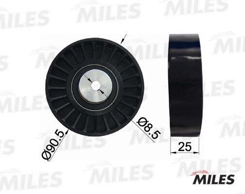 Miles AG03098 Bypass roller AG03098