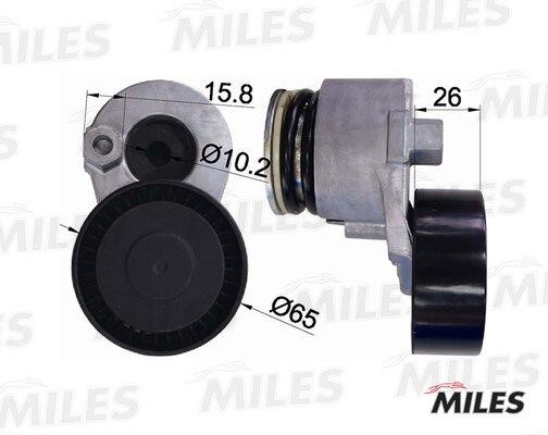 Miles AG00039 Idler roller AG00039
