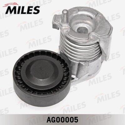 Miles AG00005 Idler roller AG00005